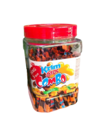 Kẹo Mềm Krim Stix Vị Sôcôla & Cam